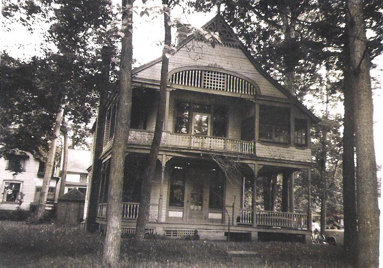 1950s 15 Second Street Round Lake New York