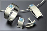jewelry rendered in penguin 3D