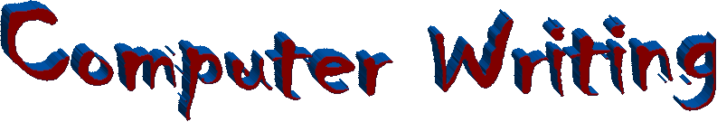 Computer Writing
