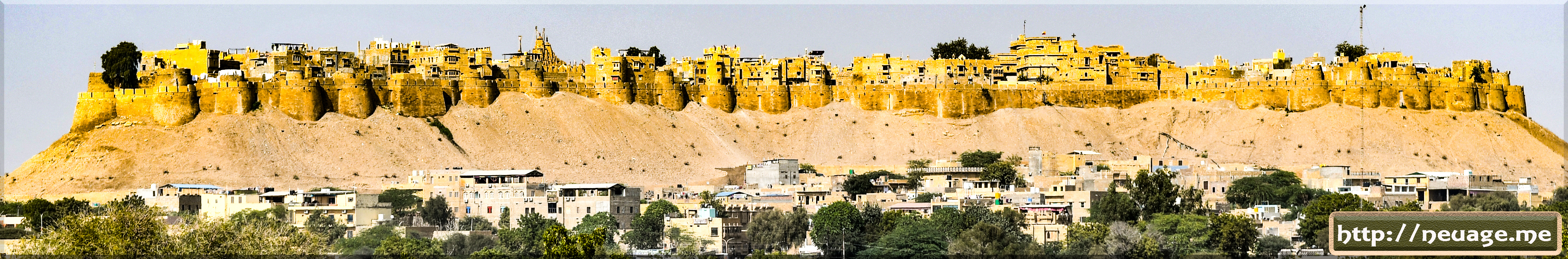 Fort Jaisalmer , Jaisalmer  India with Narda Biemond and Terrell Neuage February 2018
