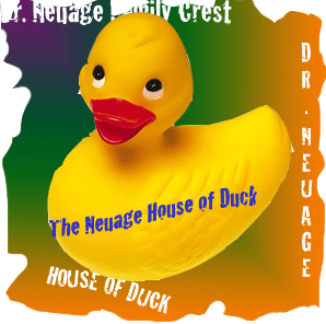 crest of the house of Neuage
