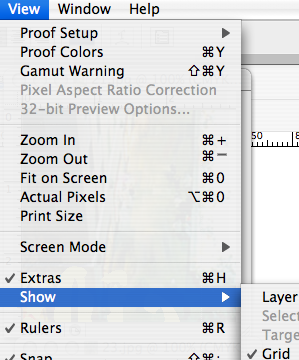 show grids