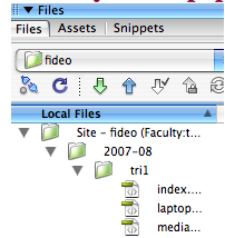 sitefiles